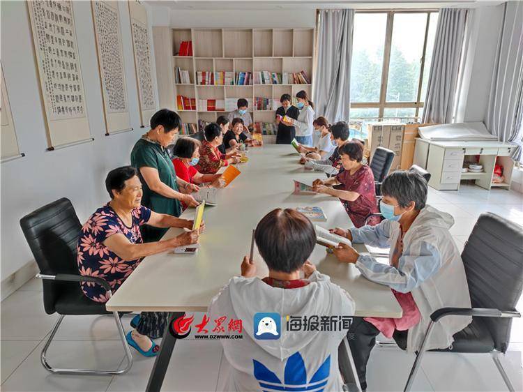 聚人气 享开心！德州天衢新区长河街道开展“全民互动聚人气、文化上进共阅读”主题活动