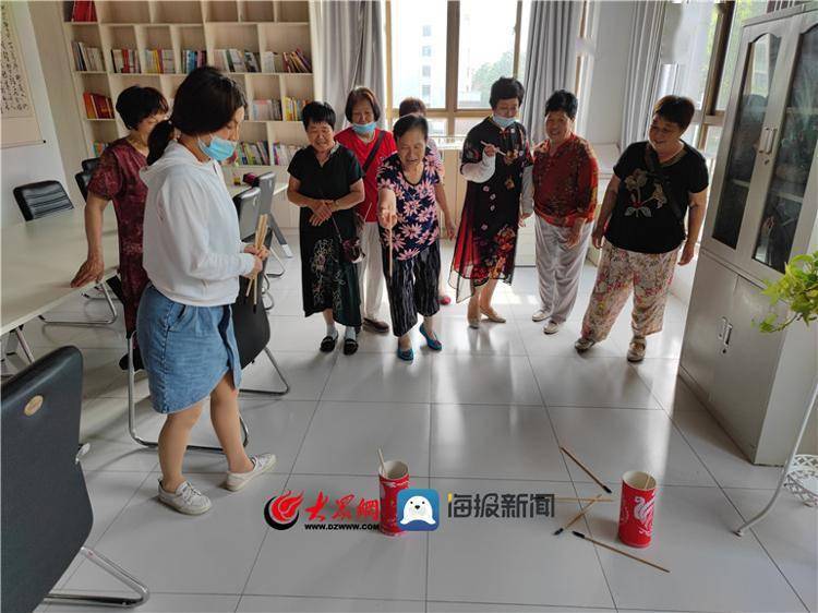 聚人气 享开心！德州天衢新区长河街道开展“全民互动聚人气、文化上进共阅读”主题活动