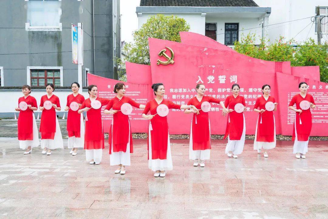 接地气聚人气！林埭镇“文艺快享”走进田间地头、家门口！