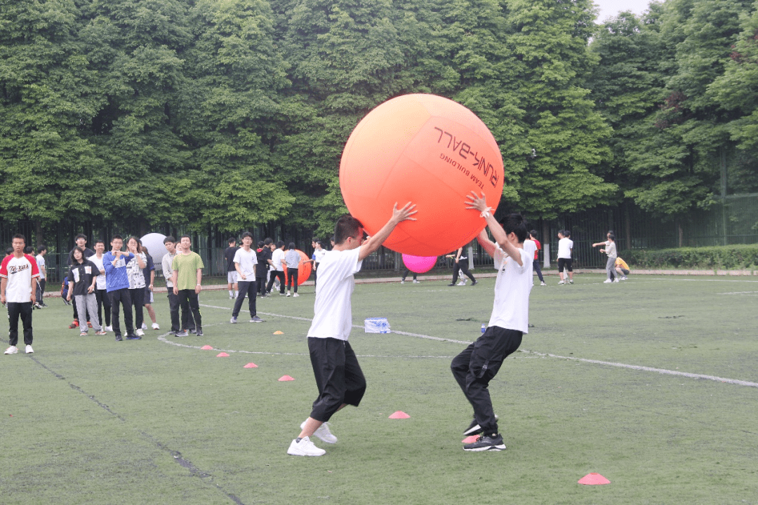 立人行 | 立人班：趣味拓展运动“Kin-Ball”