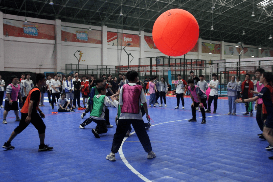 立人行 | 立人班：趣味拓展运动“Kin-Ball”