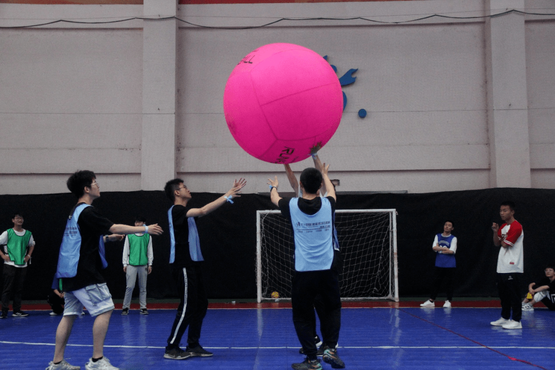 立人行 | 立人班：趣味拓展运动“Kin-Ball”