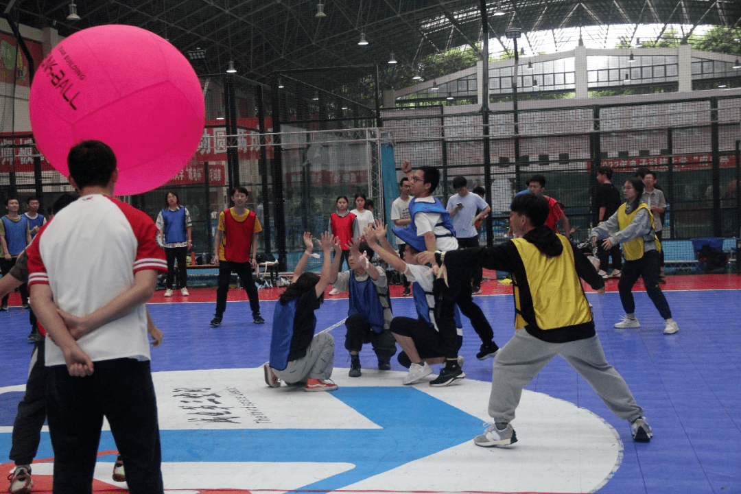 立人行 | 立人班：趣味拓展运动“Kin-Ball”