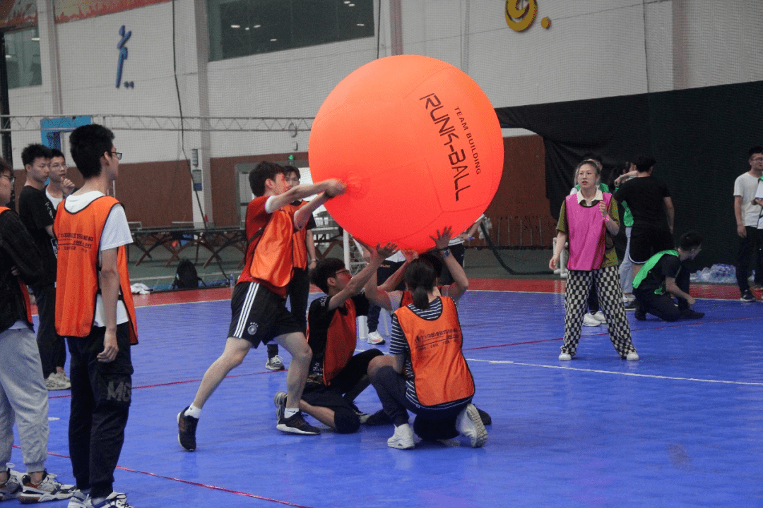 立人行 | 立人班：趣味拓展运动“Kin-Ball”