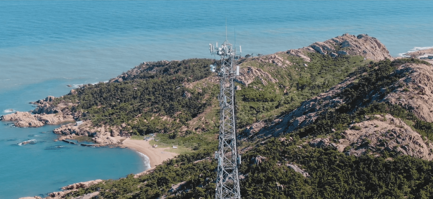 威海电信实现近海5G网络全覆盖