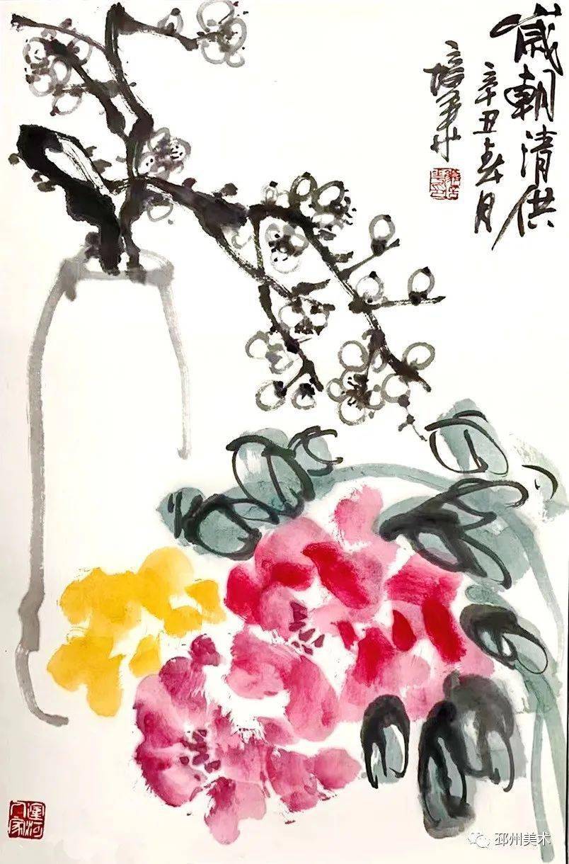 艺苑邳州｜2022邳州市美术家协会中国画精品网展（一）