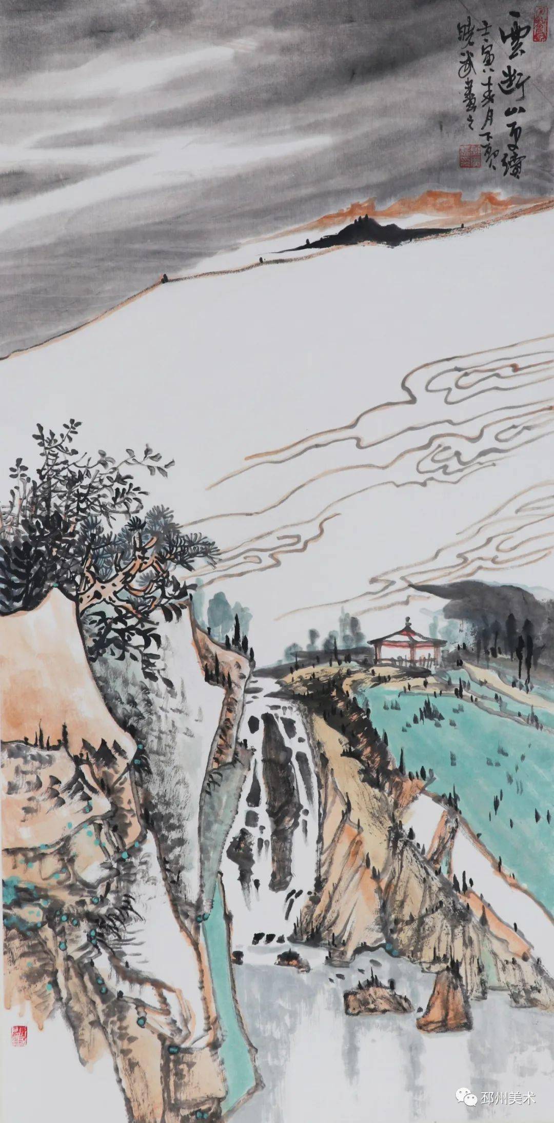艺苑邳州｜2022邳州市美术家协会中国画精品网展（一）