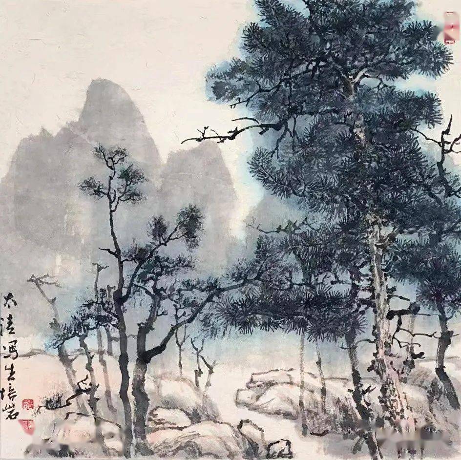 艺苑邳州｜2022邳州市美术家协会中国画精品网展（一）
