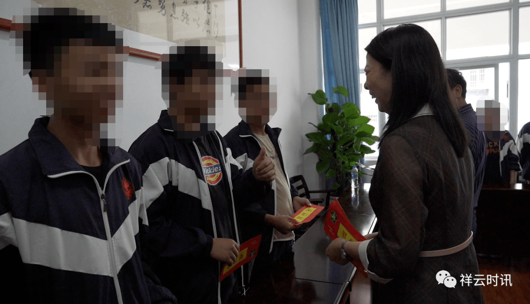 祥云:真情关怀暖人心