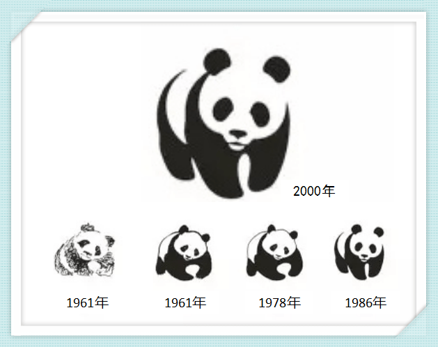 成为世界自然基金会Logo、有专门的金币系列，大熊猫的上位史