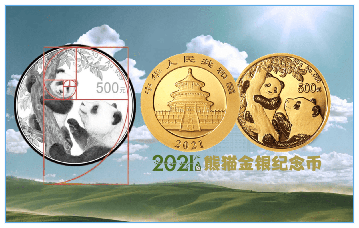 成为世界自然基金会Logo、有专门的金币系列，大熊猫的上位史
