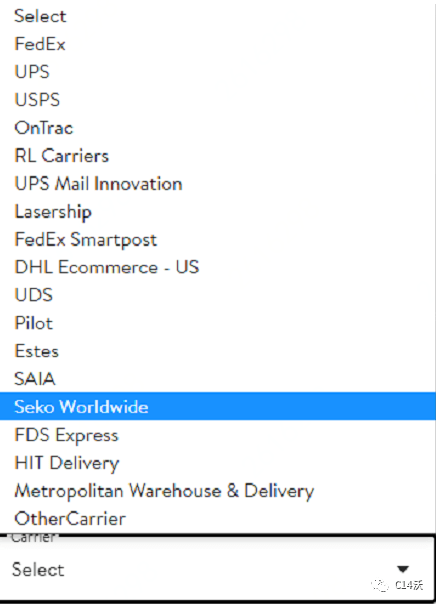 好消息,云途、中国邮政等物流终于上线沃尔玛了