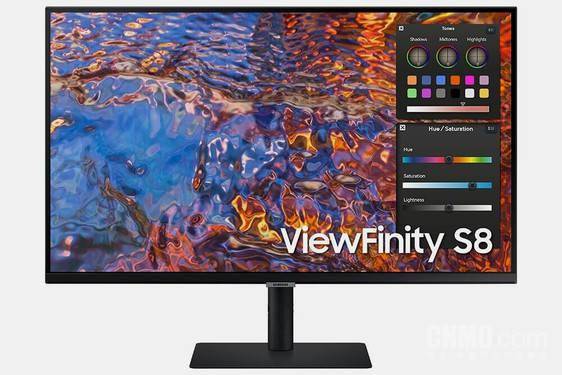 售3899元起！三星推出ViewFinity S8高分辨率显示器