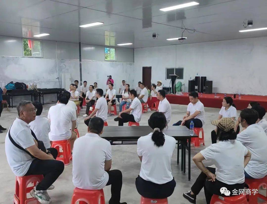 金网研学旅行，金网教育商模一班团建活动