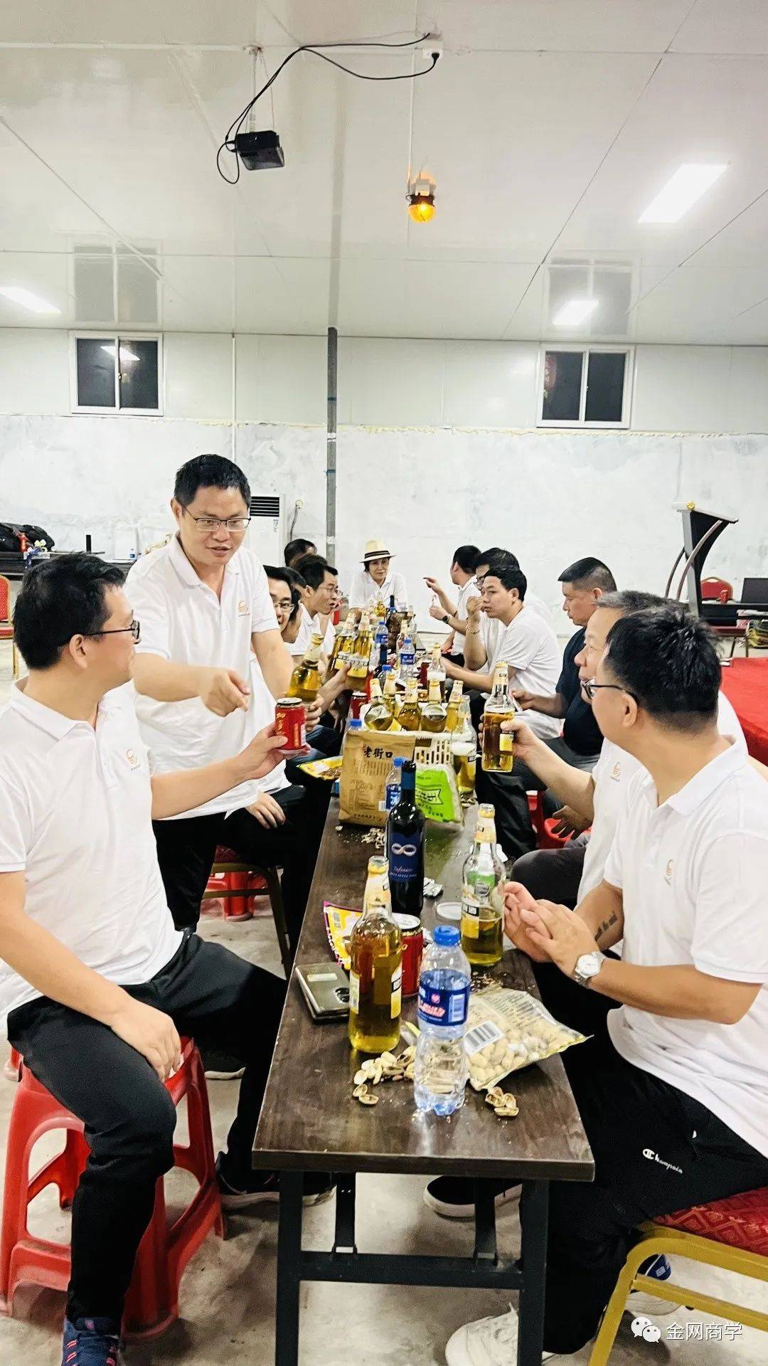 金网研学旅行，金网教育商模一班团建活动