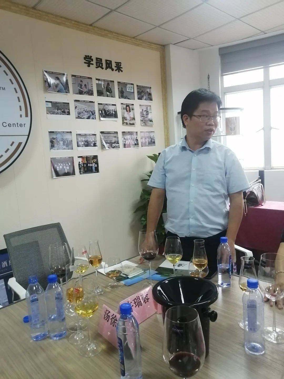 金网教育精英学员企业走访活动走进迪士美酒业