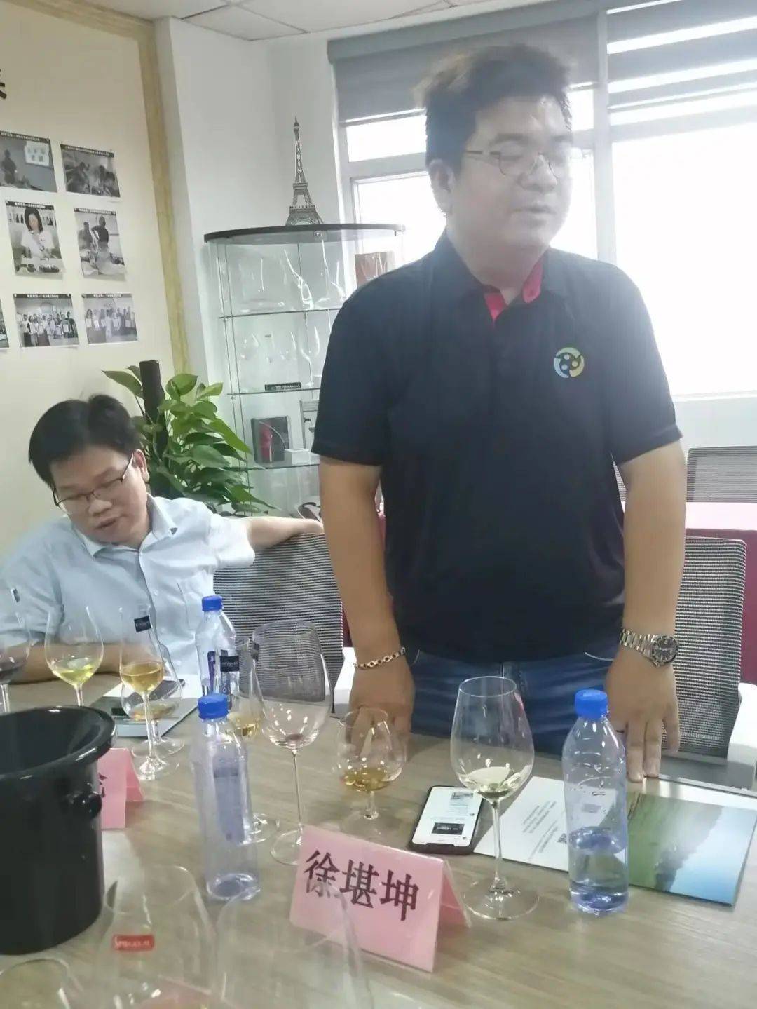 金网教育精英学员企业走访活动走进迪士美酒业