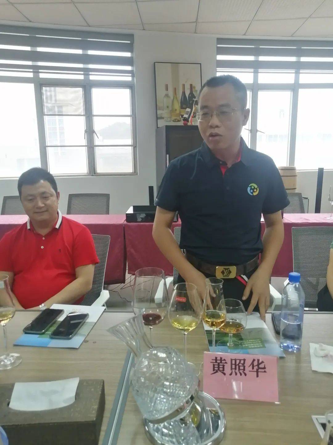 金网教育精英学员企业走访活动走进迪士美酒业
