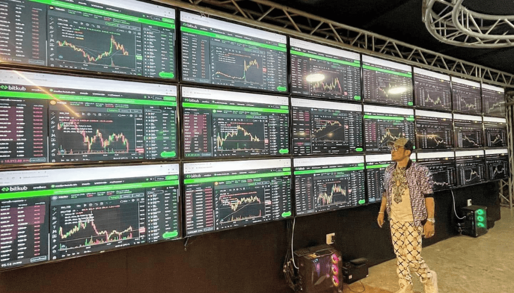 韩国炒币“全宇宙最强”?泰国人笑了