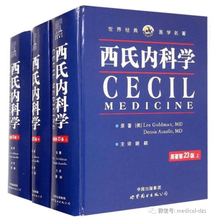 心内科推荐书籍书单，心内科医师必备经典
