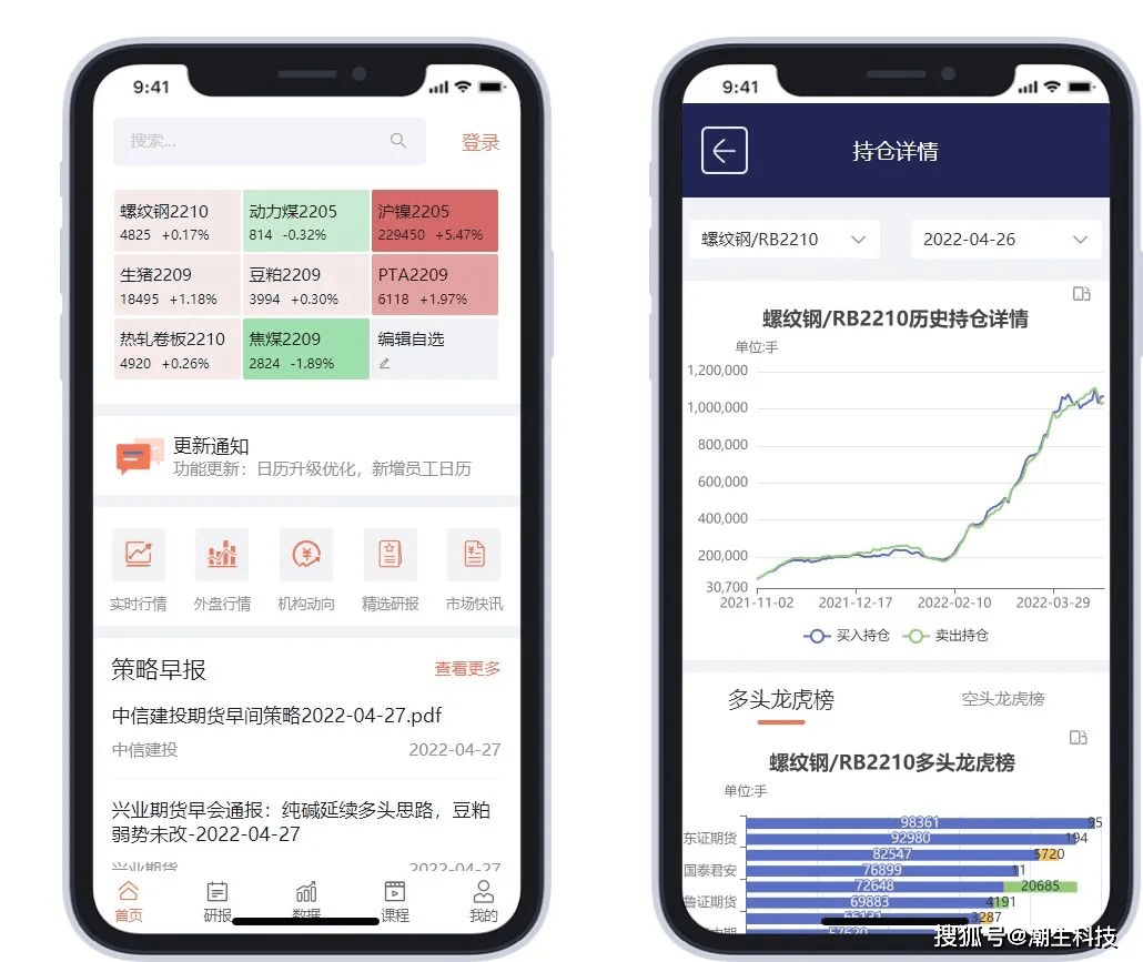 宗迹期货数据终端发布会专访：专为期货人打造的决策工具！