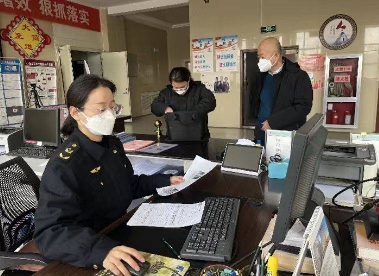 青铜峡市：“跨省通办”破解群众异地办事“跑腿难”