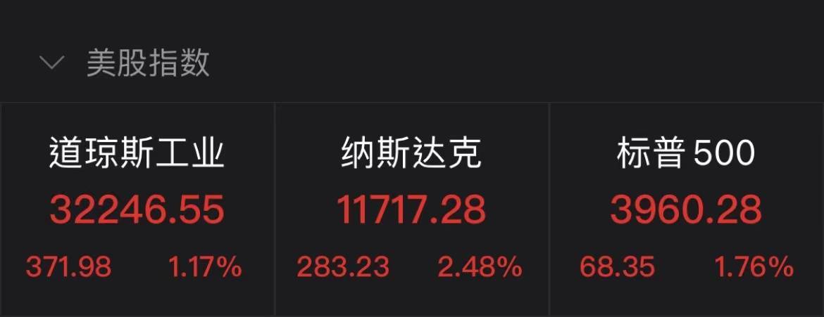盘前必读丨《党和国家机构改革方案》印发；美股三大指数集体收涨