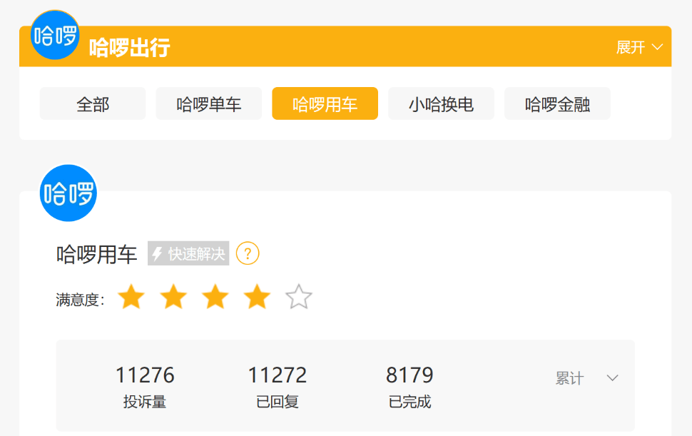嘀嗒出行：顺风车没有第三名