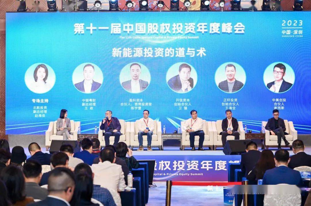 新能源投资领域的道与术，投资人如何看