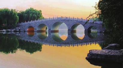 七桥风月数鹊华