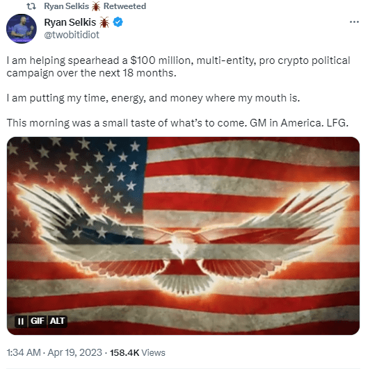 美国国会突发！美证监会主席指控“加密货币造成硅谷银行爆雷” Coinbase考虑撤资美国市场
