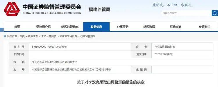 研报出问题，兴业证券及其分析师被警示