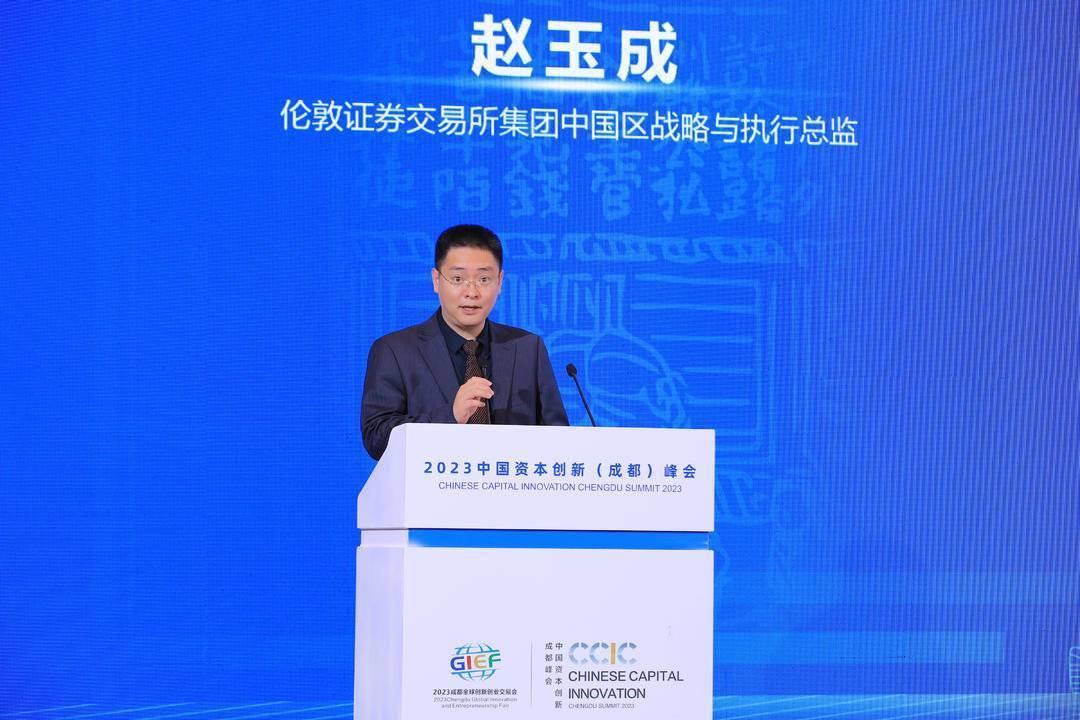 赵玉成：伦敦证券交易所集团助力中国企业连接国际资本市场