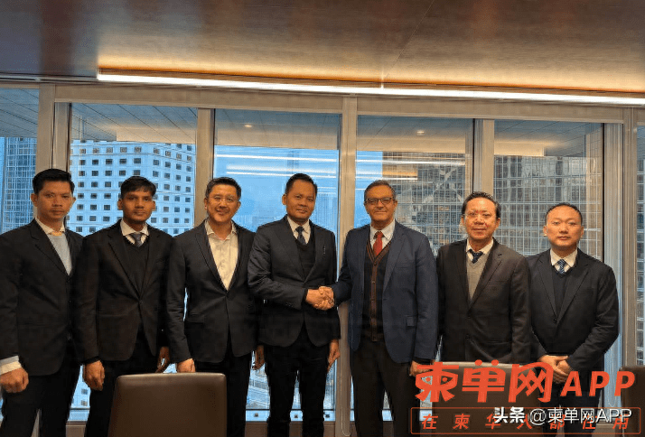 柬埔寨富商赴香港招商引资