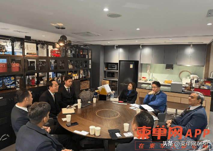 柬埔寨富商赴香港招商引资