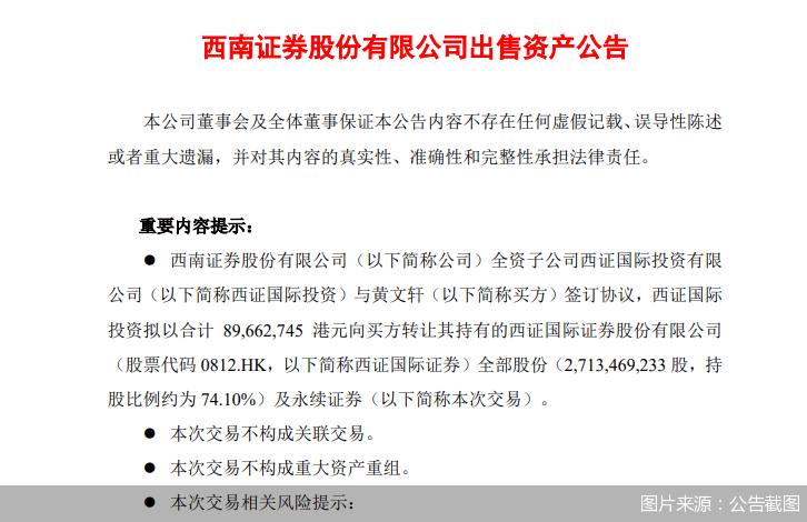 西南证券近9000万港元清仓西证国际证券 中资券商出海难在哪