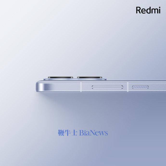 Redmi K70至尊版手机外观公布：新配色「冰璃」亮相