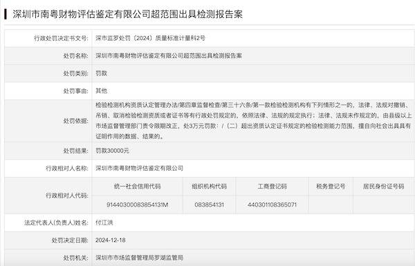 问界M7交通事故鉴定机构被行政处罚30000元,发生了什么?