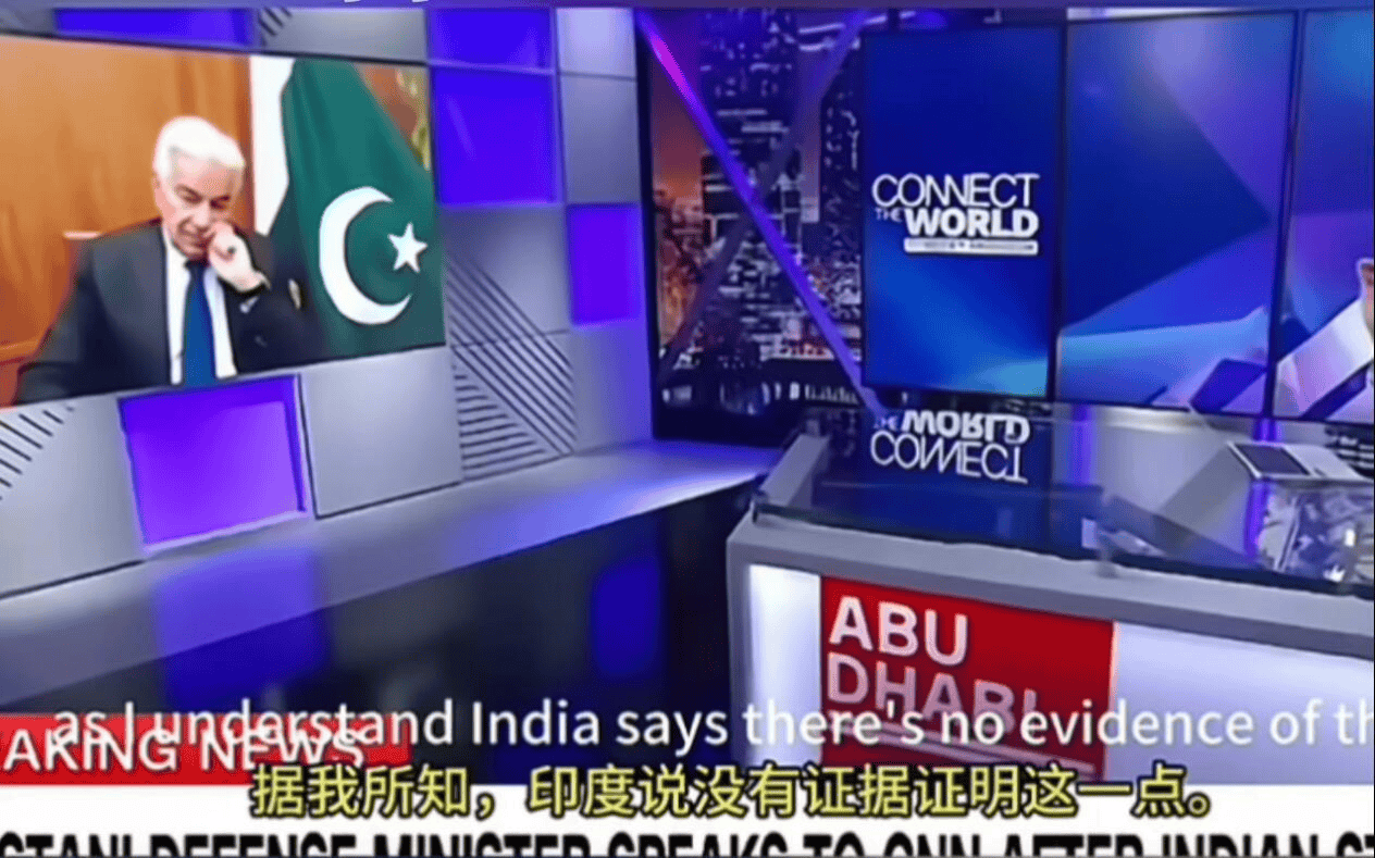 张仲麟：巴基斯坦空军是台前英雄，幕后英雄是……