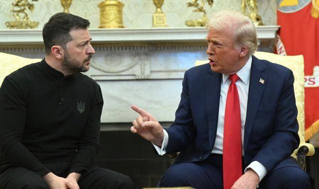 泽连斯基飞行8000公里见特朗普，结果被爽约，乌克兰有脾气不敢发