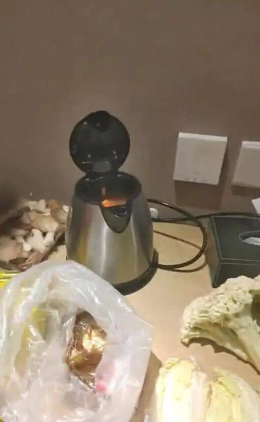 男子发视频“炫耀”用客房水壶煮火锅,当事酒店回应