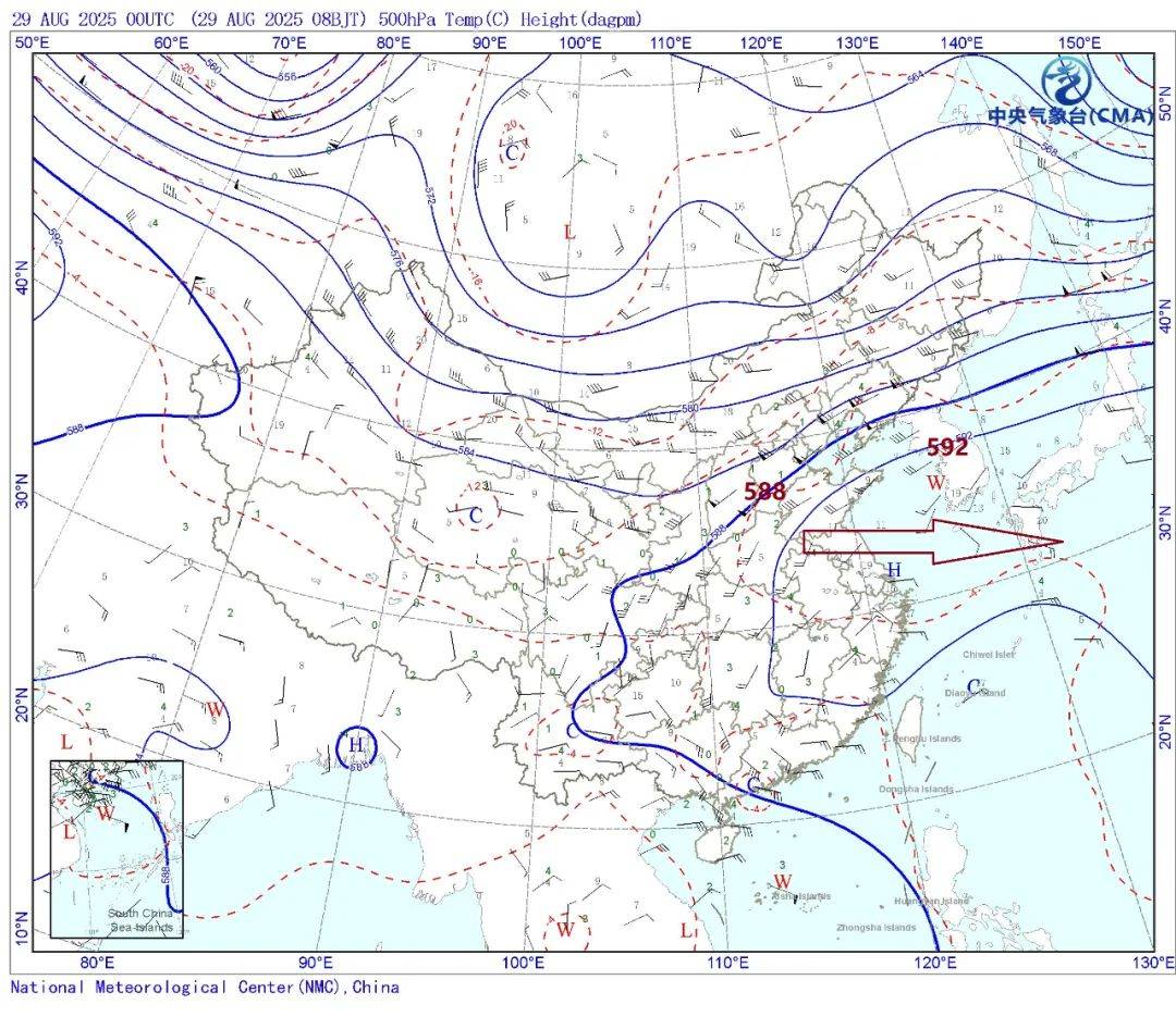 浙江降温时间定了!最高仅31℃