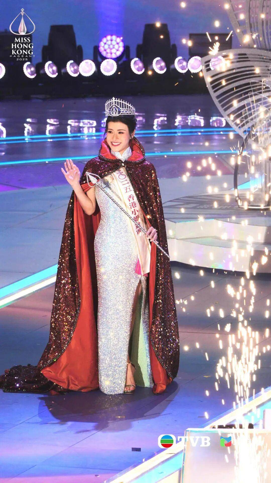 博士港姐冠军出炉，她还是前香港艺术体操队队员