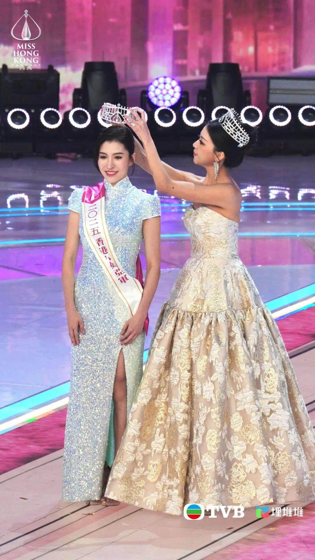 博士港姐冠军出炉，她还是前香港艺术体操队队员