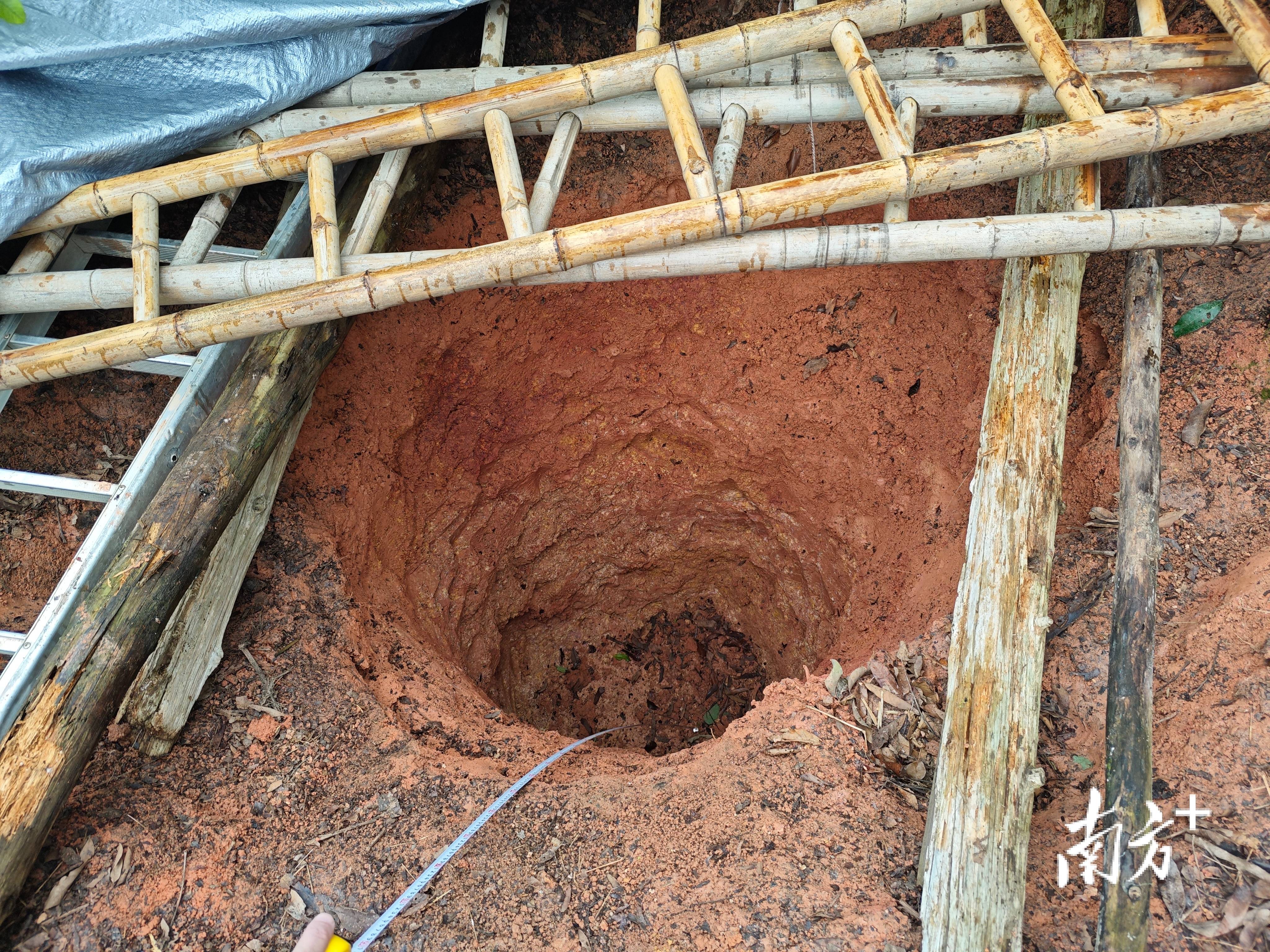 423公斤陨石在茂名电白挖出,系国内目击降落第二大单体陨石