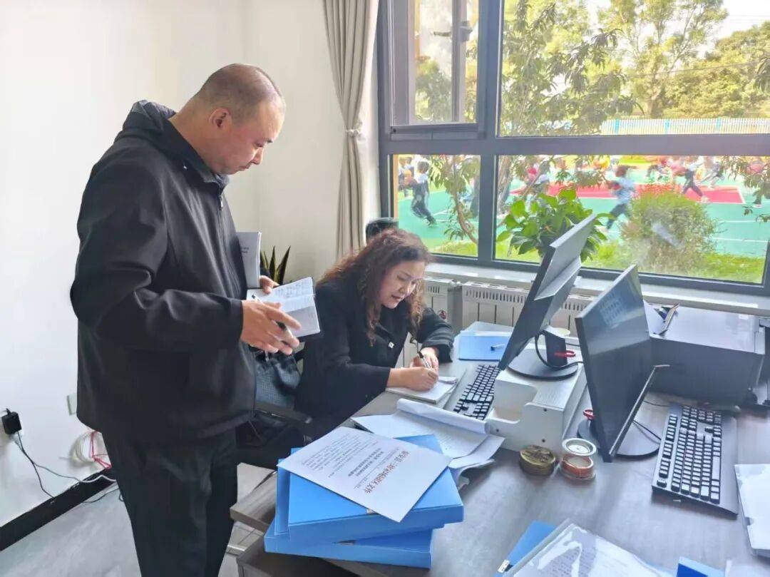 秦安县安委办开展“两节”前安全生产大检查筑牢节日安全防线