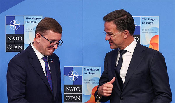 美媒:北约第四条连续启动后,北约秘书长和爱沙尼亚总理起冲突