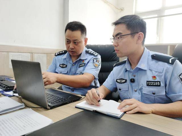 假期我在岗|警营师徒记① 警营“80后师傅”和“00后徒弟”,双节在岗守护万家灯火