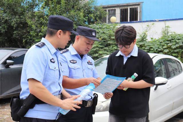 假期我在岗|警营师徒记① 警营“80后师傅”和“00后徒弟”,双节在岗守护万家灯火