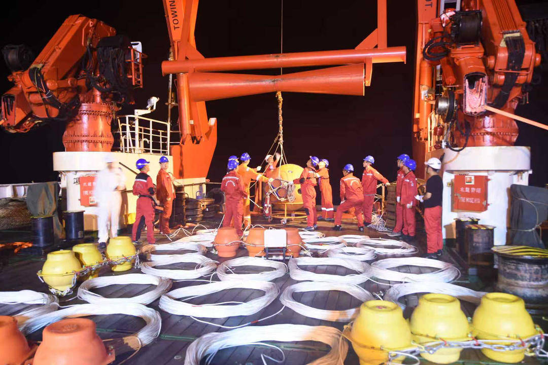 假日我在岗丨“科学”号科考船船长乔鑫—— 在遥远的西太平洋过中秋